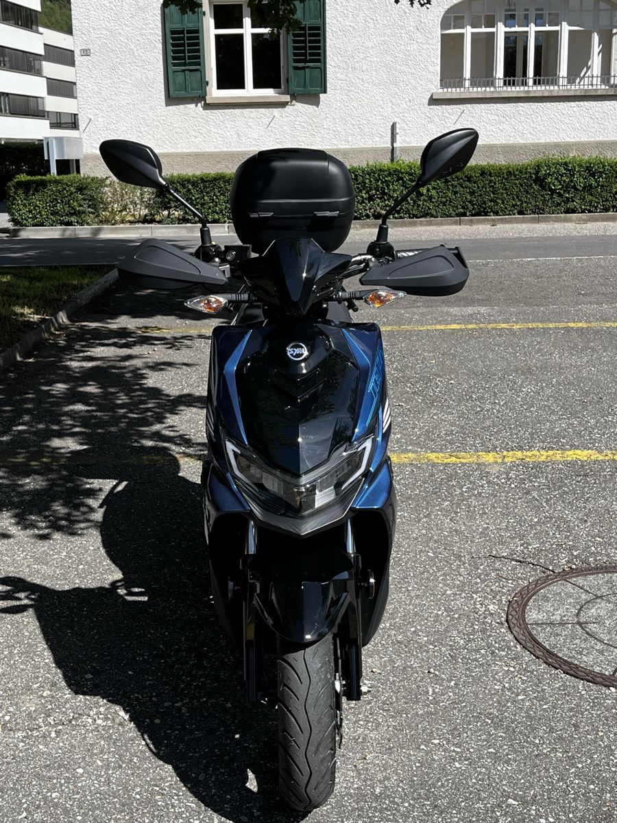 Sym Strada: Roller Sym Jet 4 RX 50, 45Km/h – Nuovo (secondo la descrizione) da Burgdorf venduto da Chriss_2 3