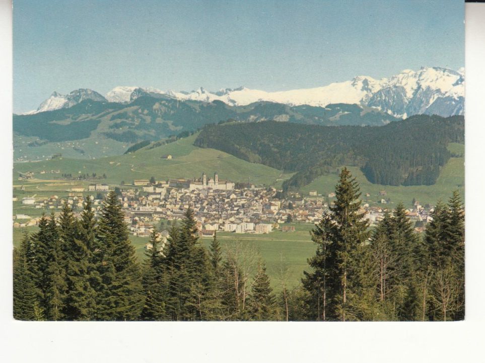 Cartoline postali: Einsiedeln ca. 1970 – Usato da Bürglen TG venduto da StampGraf