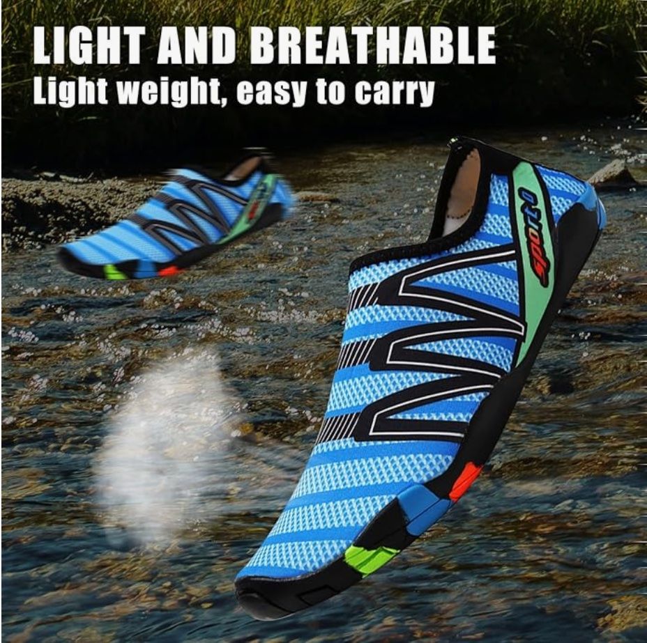 Scarpe da uomo: Wasserschuhe Damen und Herren – Nuovo e nell'imballaggio originale da Pratteln venduto da Nemesis82 3