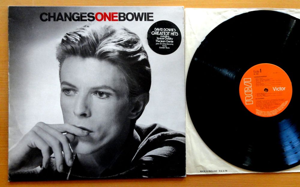 LP DAVID BOWIE changesonebowie RCA UK 1976 KULT (Gebraucht) in Kesswil ...
