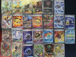 Pokemon Sammelkarten Konvolut japanisch guter Zustand