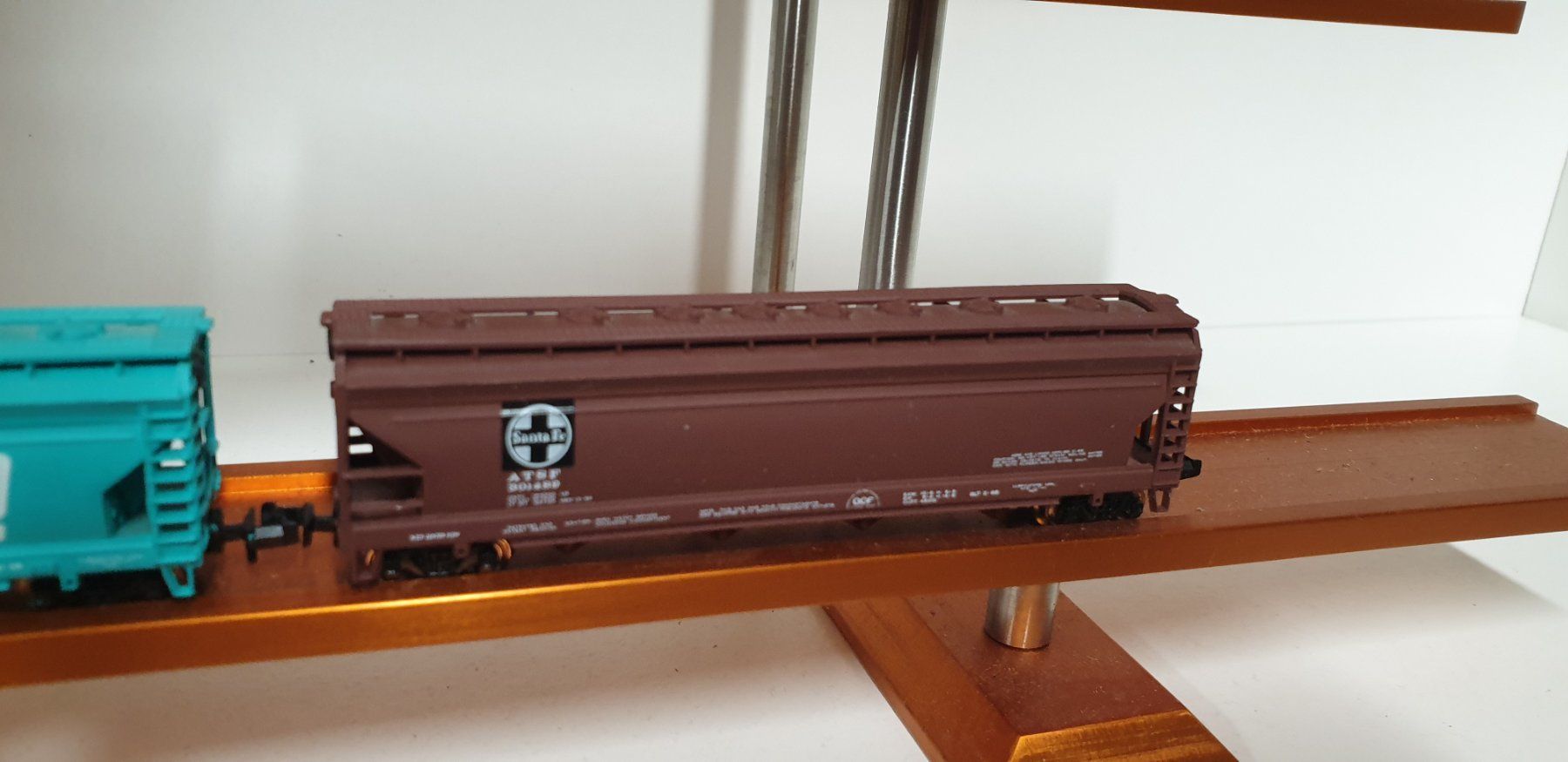 Modellini di ferrovie: Bachmann Spur N USA Güterwagen-Set 6x – Usato da Geroldswil venduto da TopTrain54 1