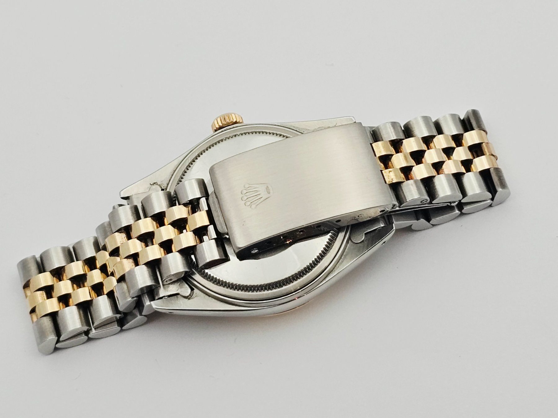 Rolex Orologi: ROLEX Datejust 16013 Stahl / Gold Houndstooth dial – Usato da Bassersdorf venduto da AnkerWatch 5