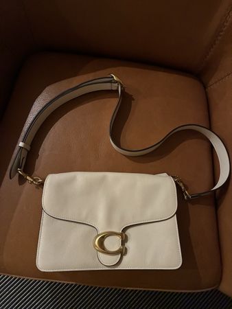Coach shoulder bag cream