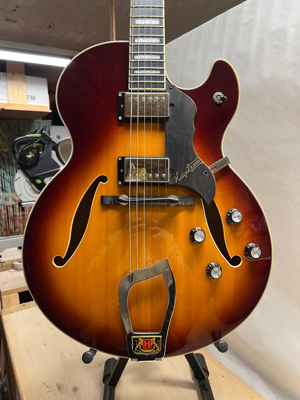 Hagström Strumenti musicali: Guitare Hagstrom HJ800 – Usato da Leysin venduto da velatara 6