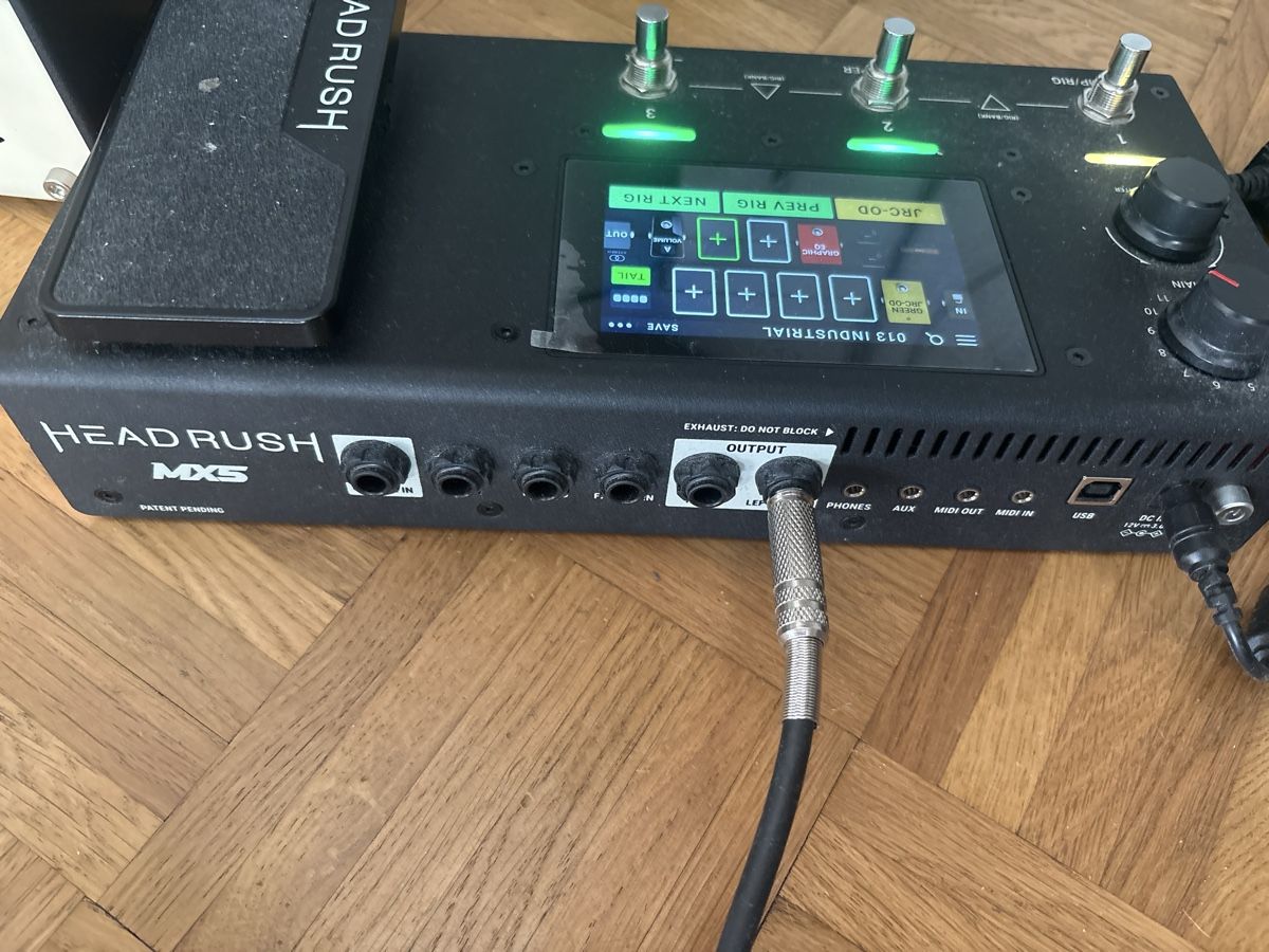 Strumenti musicali: Pédalier effets guitare HeadRush MX5 occasion – Usato da Genève venduto da captus 1