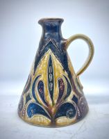 Keramik Vase Studio 60er 70er Design Relief