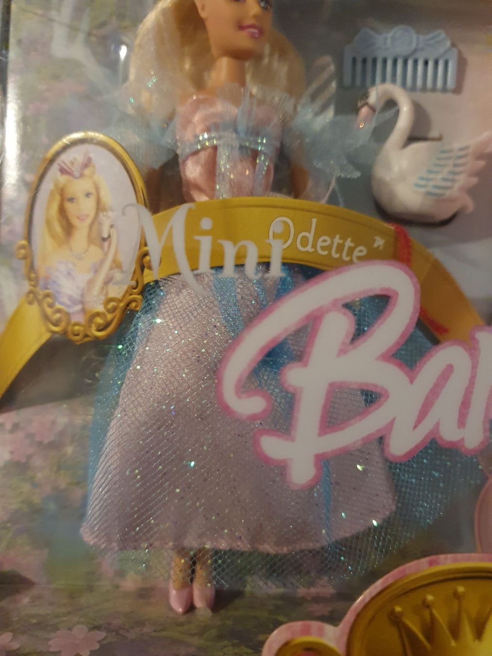 Puppen: Barbie Miniatur, Odette, 2005 – Gebraucht aus Zürich von summersand 3