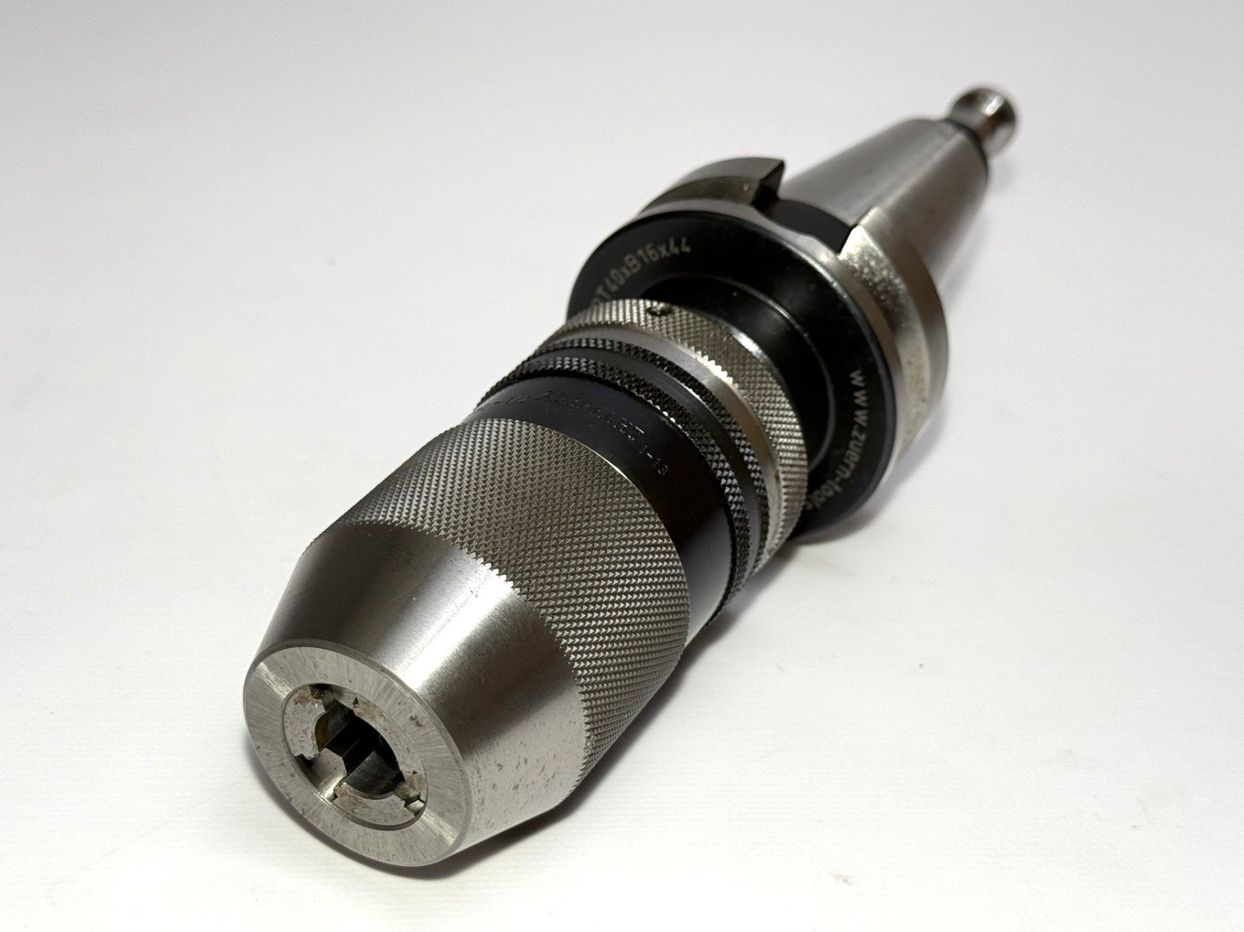 Tutti gli attrezzi: Bohrfutter Albrecht 1-13mm mit Arretierung  B16 BT40 – Usato da Boswil venduto da ABLagerBoswil