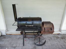 Massiver BBQ Smoker "Texas Ranger"
