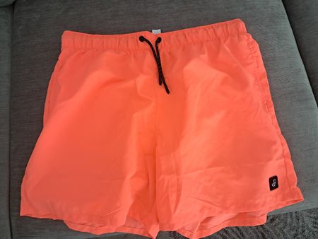 Jean Pascale Badehose, Neon Orange, Gr. L- Sommer Hit!
