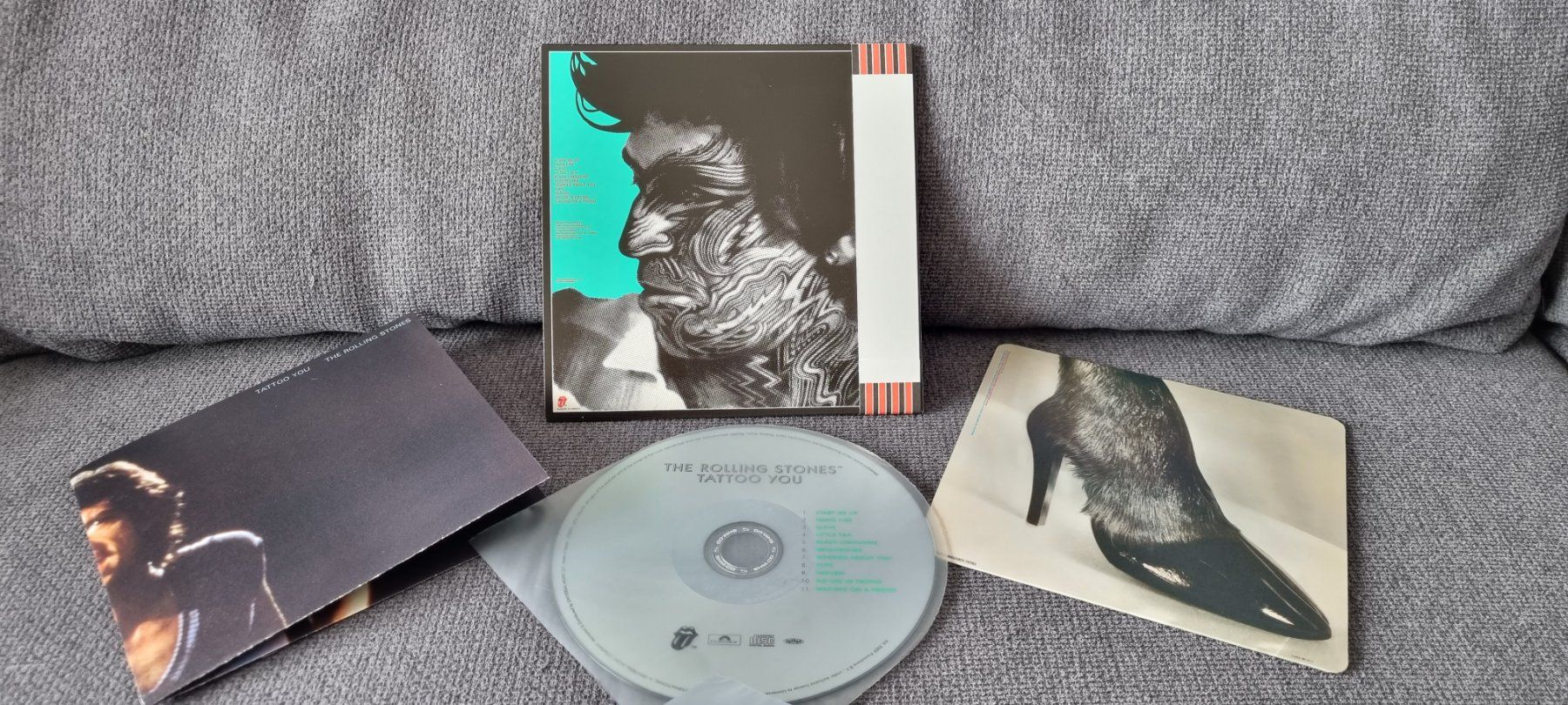 CD: Rolling Stones - Tattoo You - SHM-CD – Nuovo (secondo la descrizione) da Troistorrents venduto da Syrocks 1