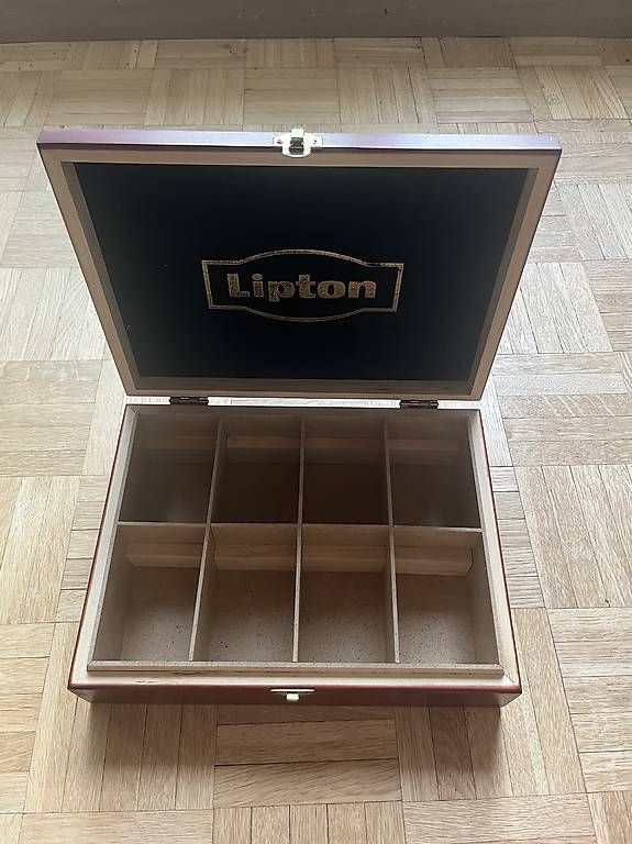 Altro per la casa: Boîte à sachets de thé Lipton – Usato da Boudry venduto da aud_6khm 1