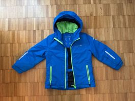 TREVOLUTION Blaue Skijacke Grösse 110, Winterjacke Jungen