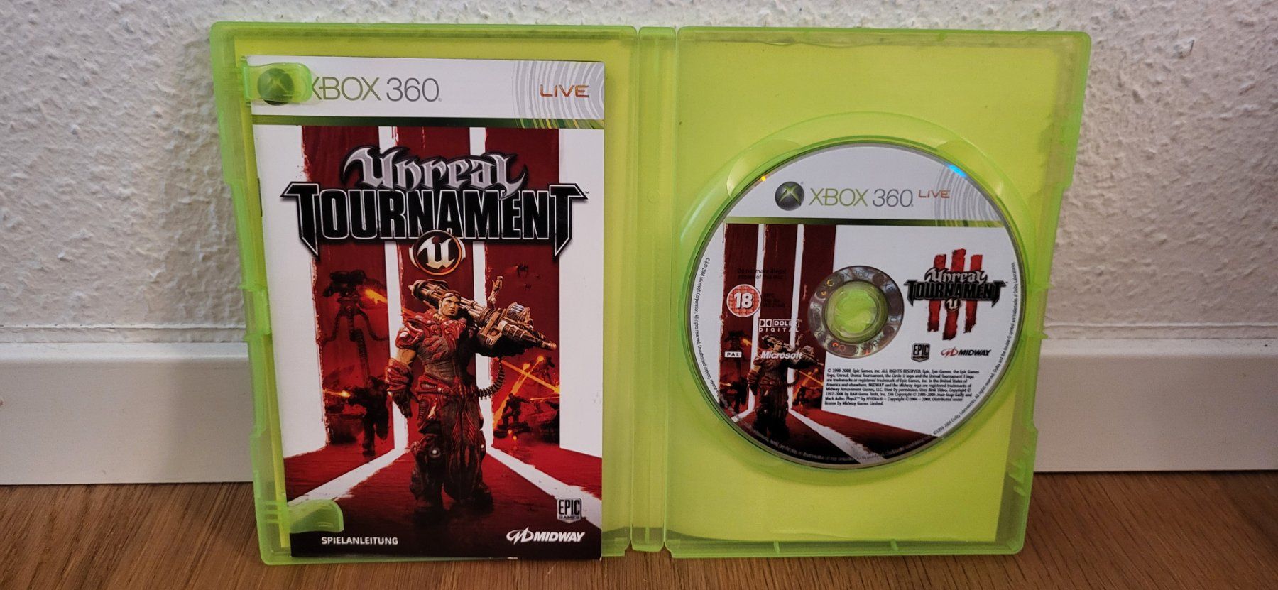Microsoft Giochi: Xbox 360 - Unreal Tournament – Usato da Münsingen venduto da DigitaleSpielecke 2