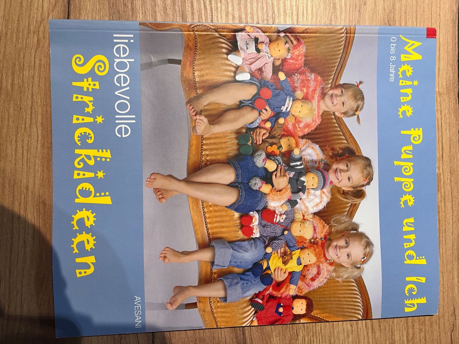 Zeitschriften & Magazine: Strickheft Meine Puppe und ich – Gebraucht aus Büsserach von bor_s88m