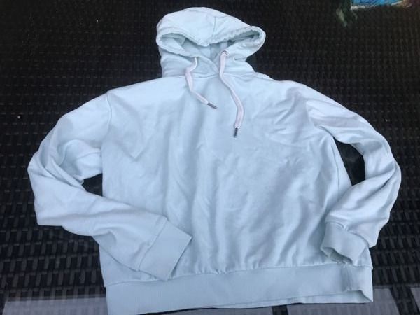 Maglioni & Felpe: Damen Kapuzen Pullover S hellgrün – Usato da Bergdietikon venduto da antovale