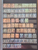 Frankreich Briefmarken in Album F Zustand gemäss Bilder