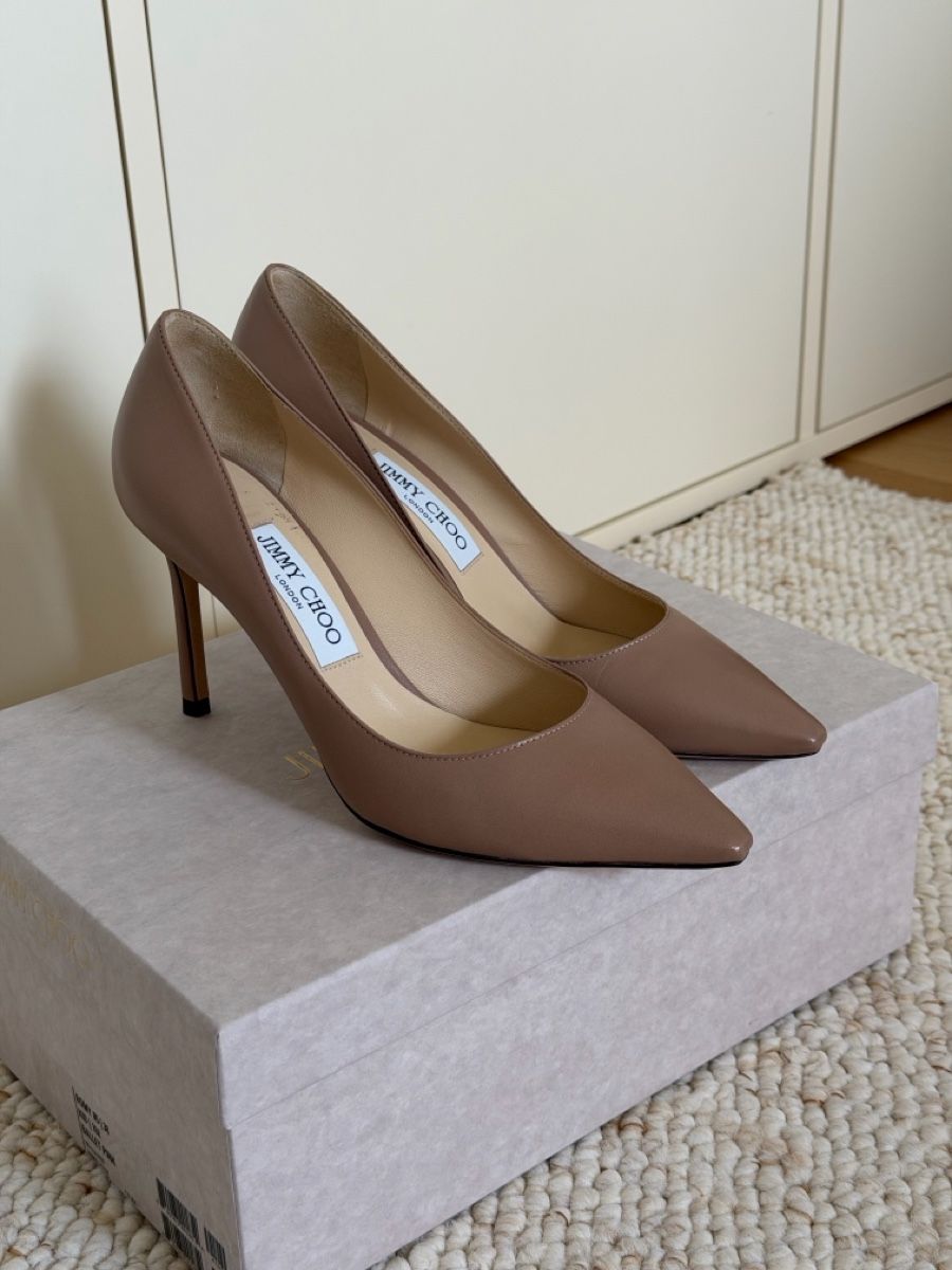 Jimmy Choo Scarpe da donna: Jimmy Choo - Romy 85 Pumps Gr. 38 neu – Nuovo (secondo la descrizione) da Bern venduto da RussianDoll