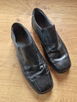 Herren Halbschuhe aus Leder (Gr. 42)