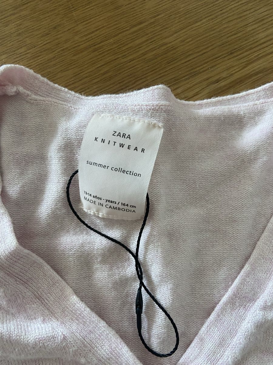Zara Maglioni & Felpe: Cardigan pink  – Nuovo (secondo la descrizione) da Walchwil venduto da ann_ckz6 1