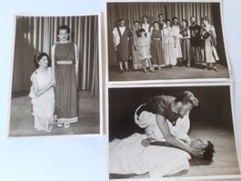 SCHWIIZER THEATER DAZUMAL -1954 -ANTIGONE à BALE BS - TOMEK