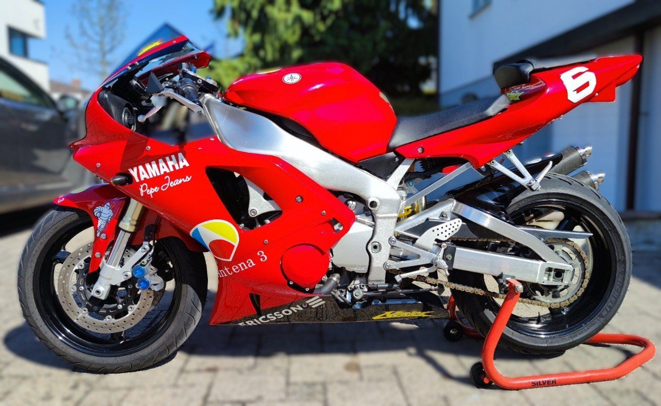 Yamaha Strasse: Motorrad Töff YAMAHA YZF-R1 – Gebraucht aus Widnau von Hugo_17 2