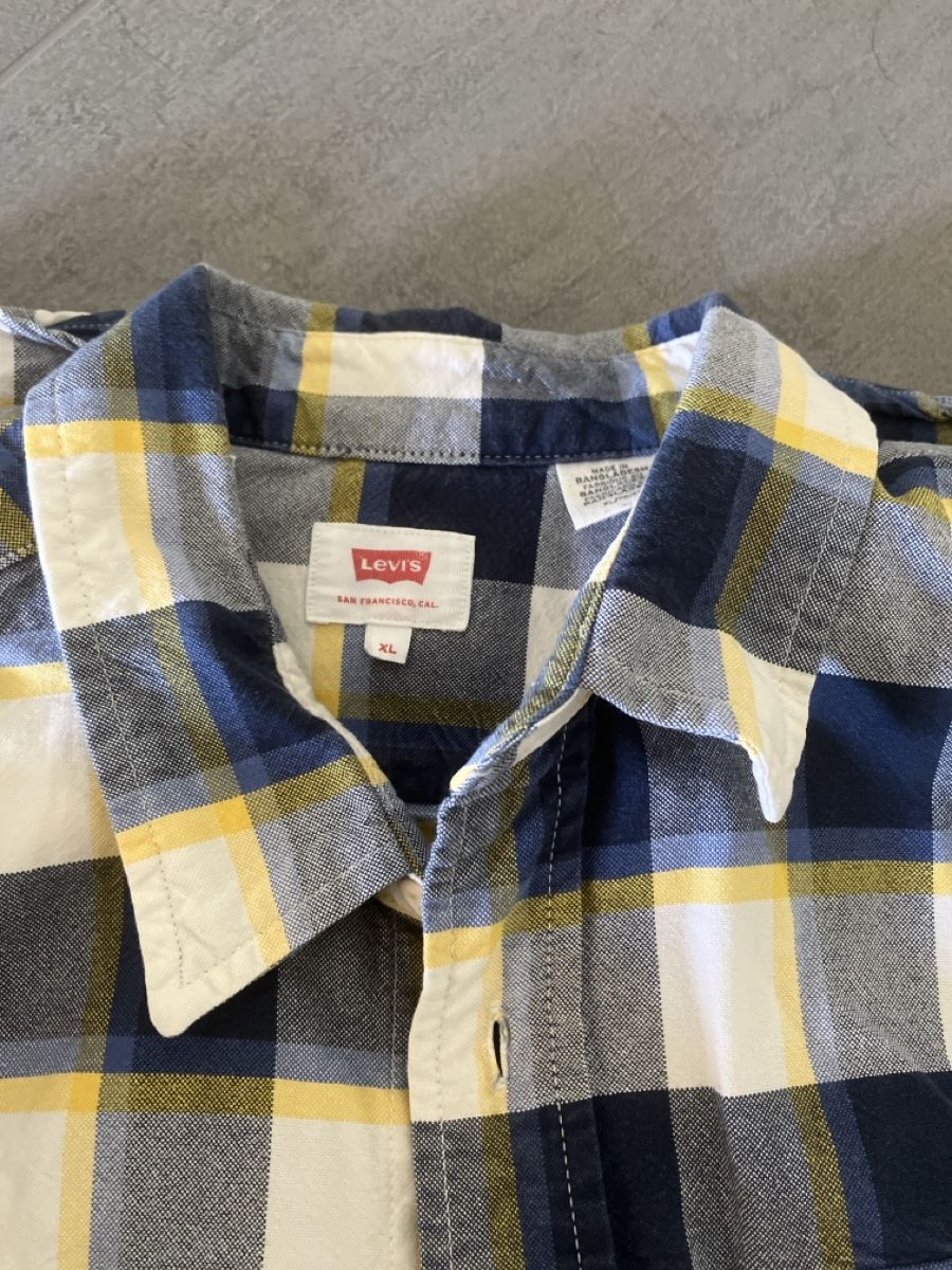 Levi's Camicie: Levis Hemd XL – Usato da Schaffhausen venduto da rigobecks