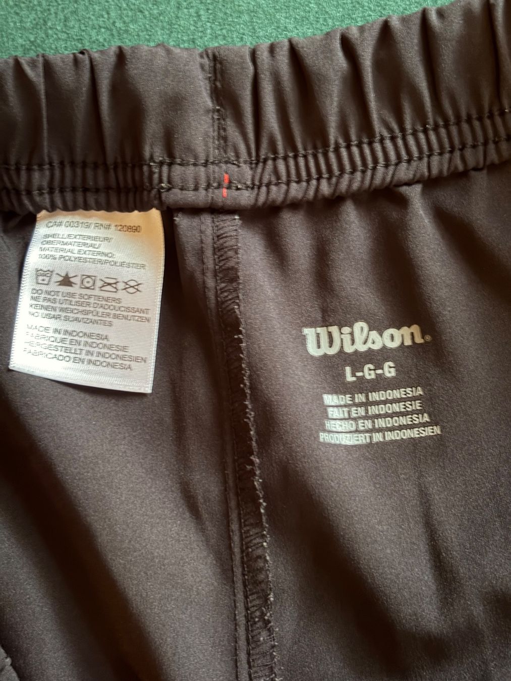Wilson Pantaloni: WILSON Trainingshose Gr. L / G – Nuovo (secondo la descrizione) da Interlaken venduto da Bona55 6