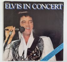 Elvis in Concert Doppel-LP RCA 1977