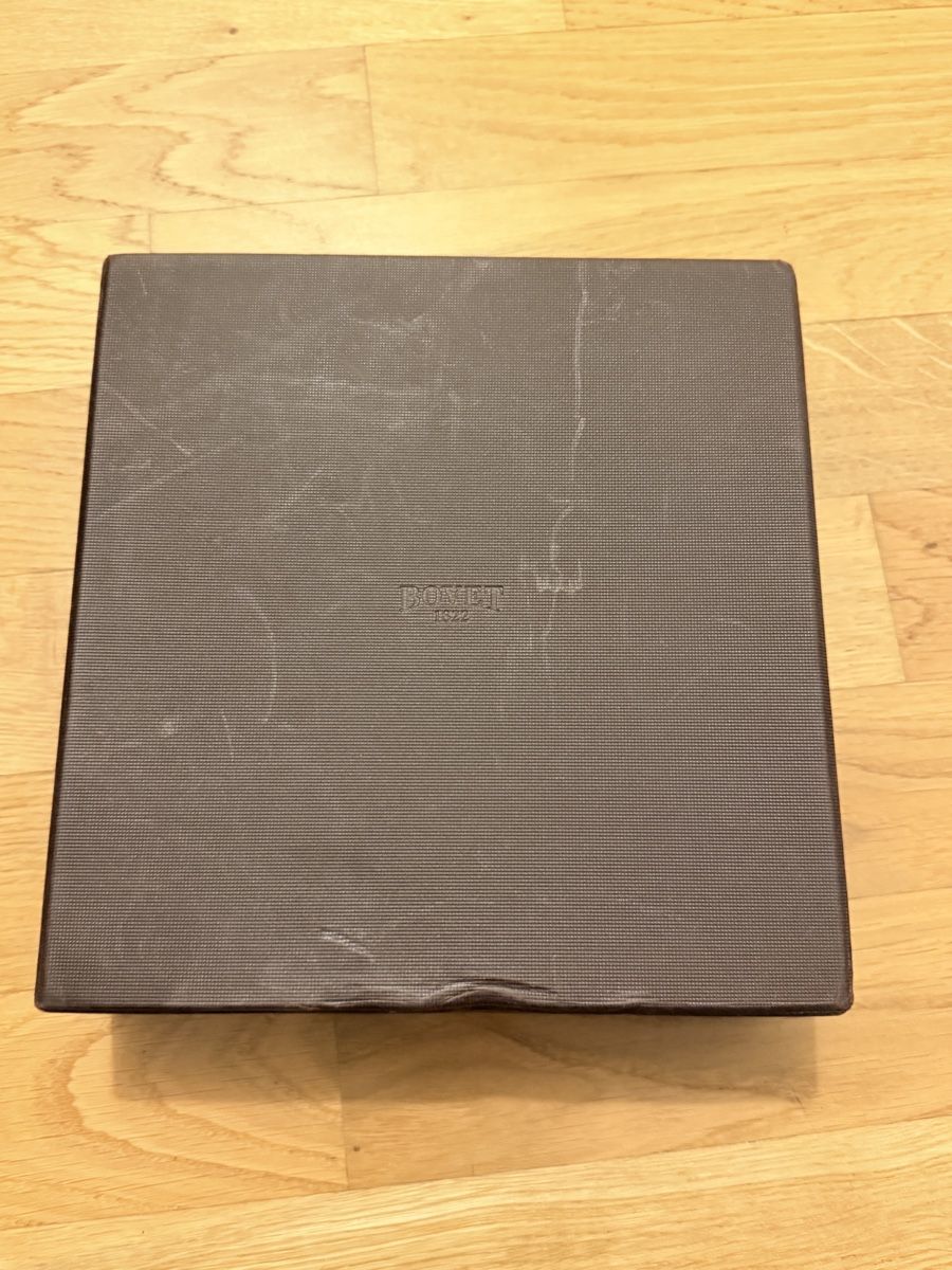 Scatole porta orologi: Bovet Uhrenbox – Usato da Grenchen venduto da jarek42 7