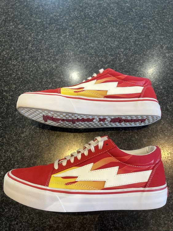 Vans Revenge X Storm Rosso Vans Scarpe Sportive Sk8-Low