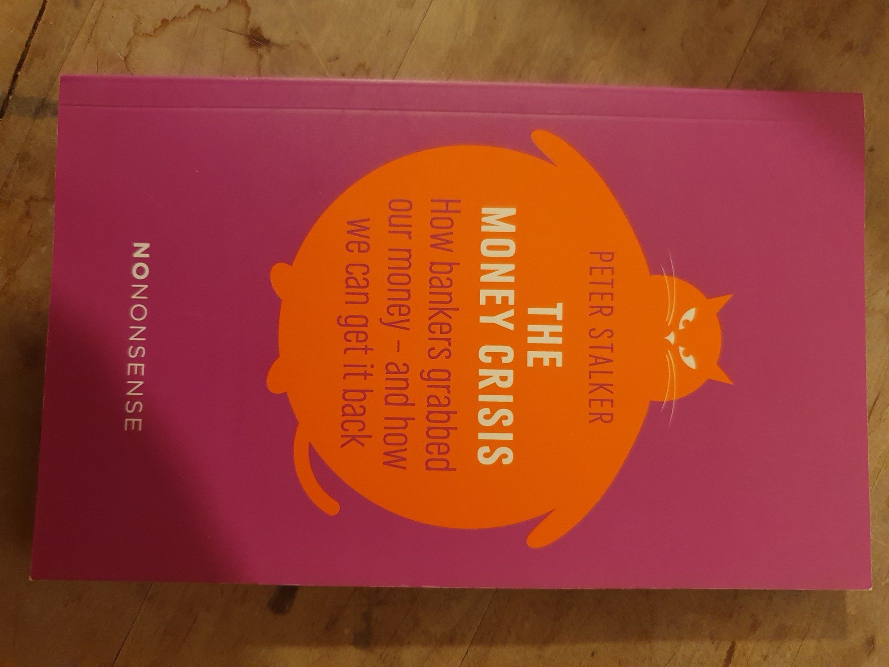 Libri: The Money Crisis Peter Stalker Nononsens – Usato da Zürich venduto da loosebone