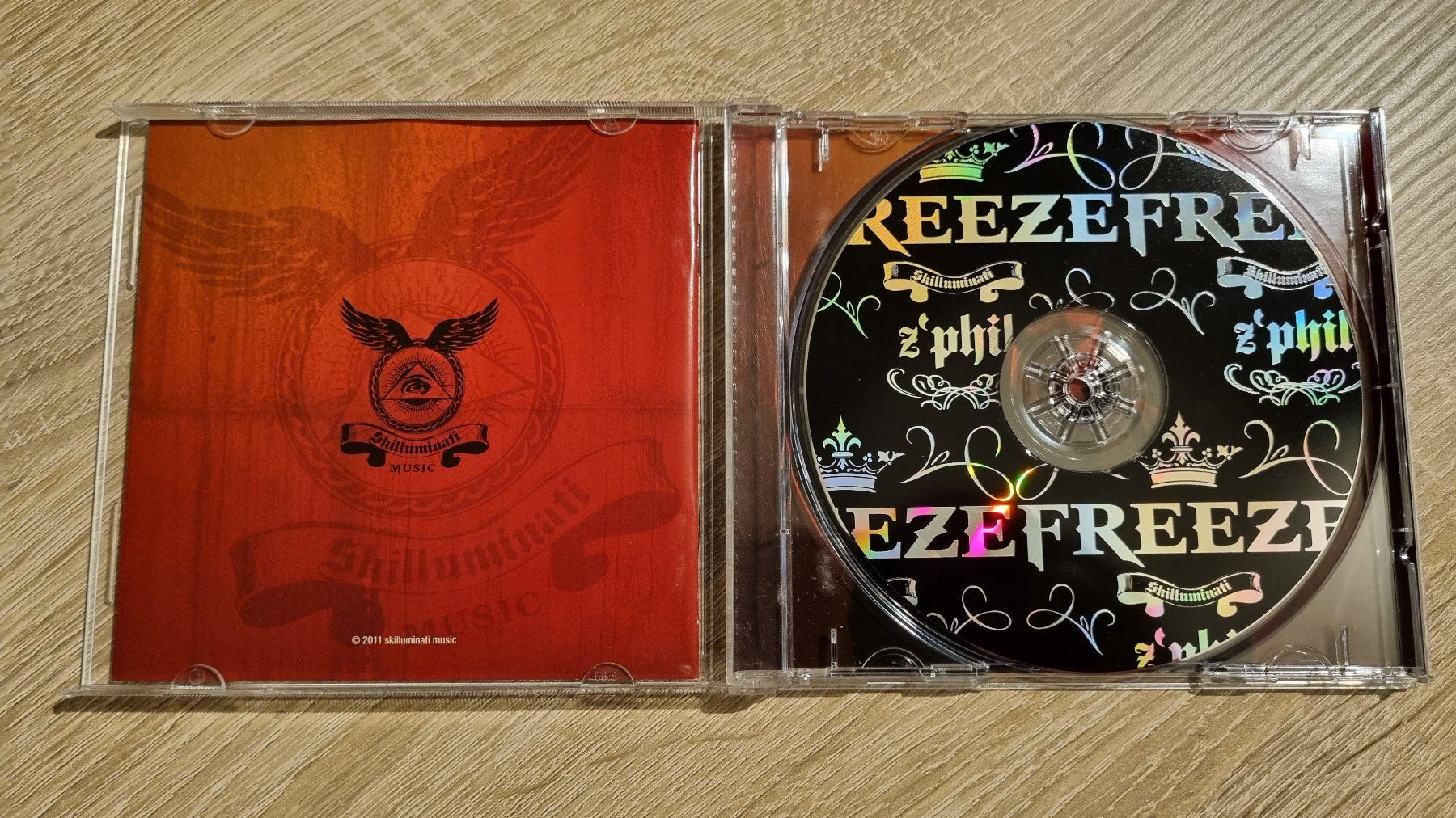 CD: Freeze - z'phil – Usato da Hagenbuch ZH venduto da lecterr55 1