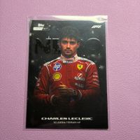 Charles Leclerc Nero - Topps F1 Lights Out 2026