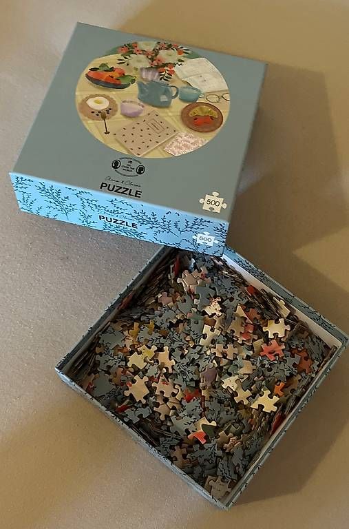 Puzzle: Puzzle 500 pièces  – Usato da Givisiez venduto da poucet4 1