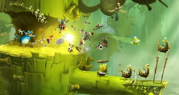 Giochi: Rayman Legends Wii U – Usato da Schüpfheim venduto da Games_Spielkonsolen 4