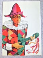 René Villiger Grafiker Zürich 1931-2010 , 3 Blätter 32x45 cm