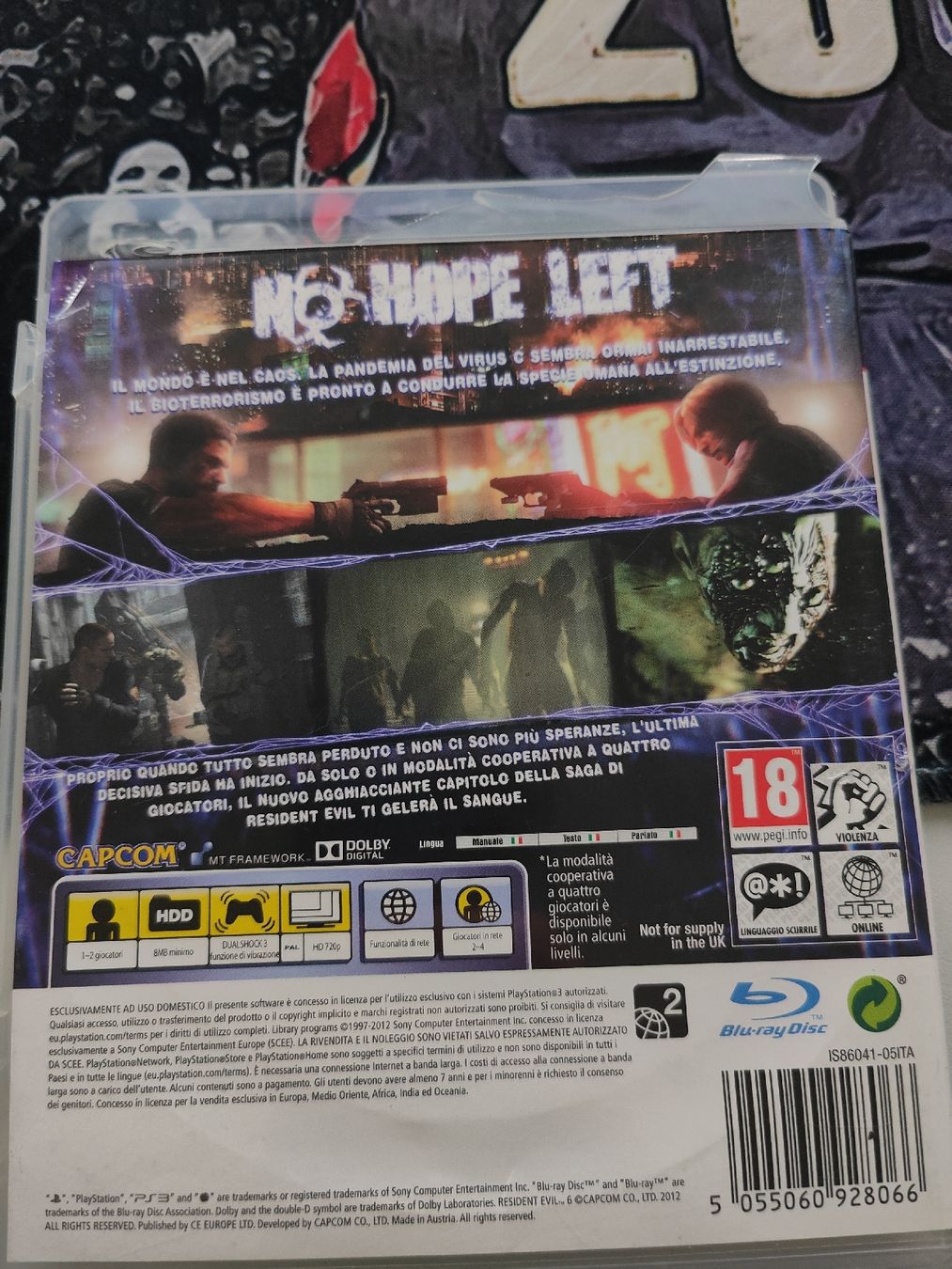 Giochi: Resident Evil 6  – Usato da Liestal venduto da bebbi1989 1