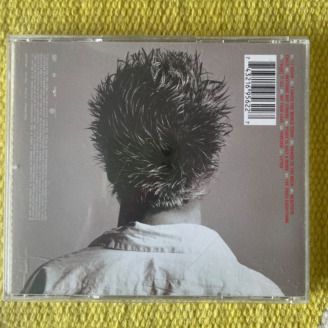 CD: EURYTHMICS-PEACE – Usato da Rorschacherberg venduto da CD-Roli 1