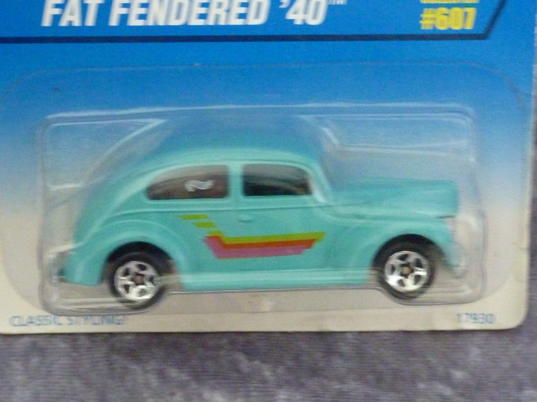 Hot Wheels Modellini d'auto: Ford Fat Fendered '40  1:64 – Nuovo e nell'imballaggio originale da Dürrenäsch venduto da modellautos4you 1