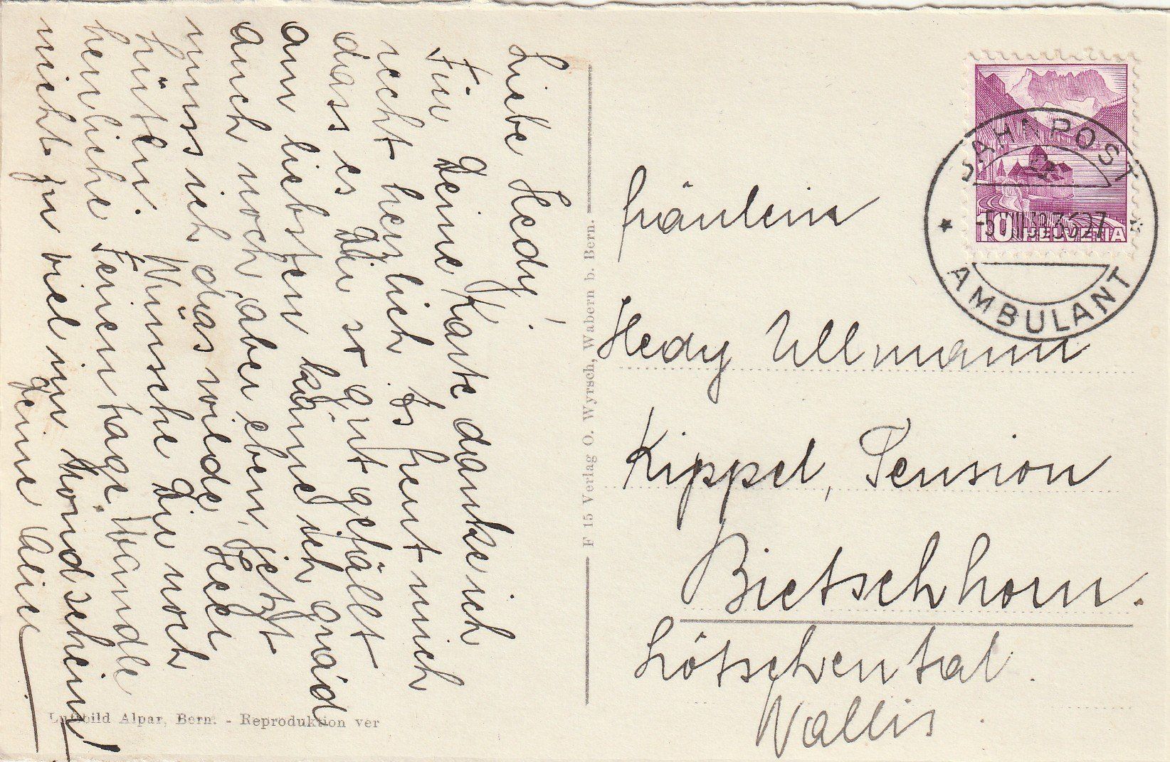 Cartoline postali: Bazenheid Flugaufnahme – Usato da Rorschacherberg venduto da fratovi2 1