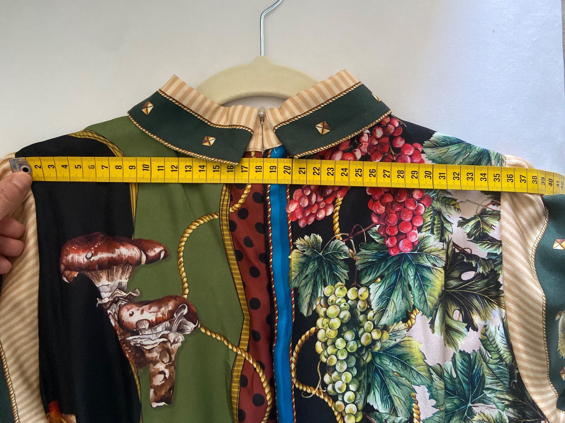 Dolce & Gabbana Kleider: D&G Seidenkleid Herbst Print Gr. 34 – Neu (gemäss Beschreibung) aus Murten von februari 9