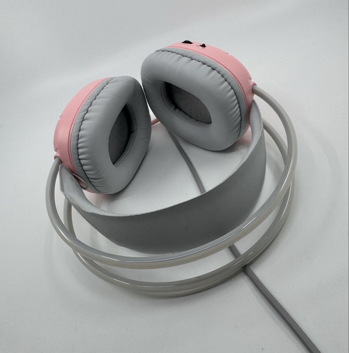 Kopfhörer: Onikuma X33 RGB Rosa PC-Headset mit LED – Neu (gemäss Beschreibung) aus Herisau von Seyashop1 2