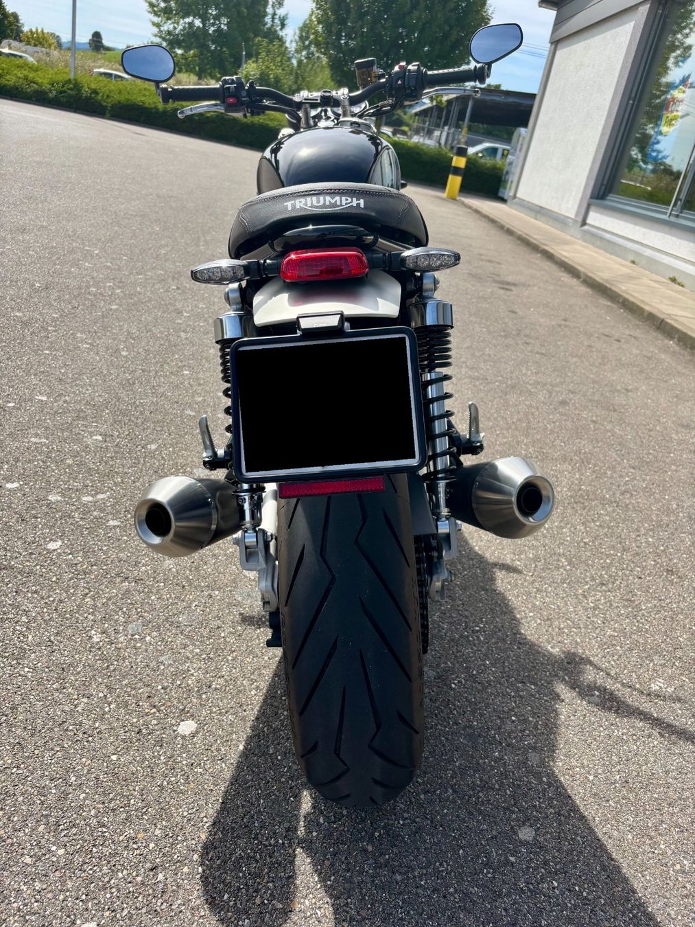 Triumph Strada: Triumph Speed Twin 1200 – Usato da Dübendorf venduto da mar_qzq8 4