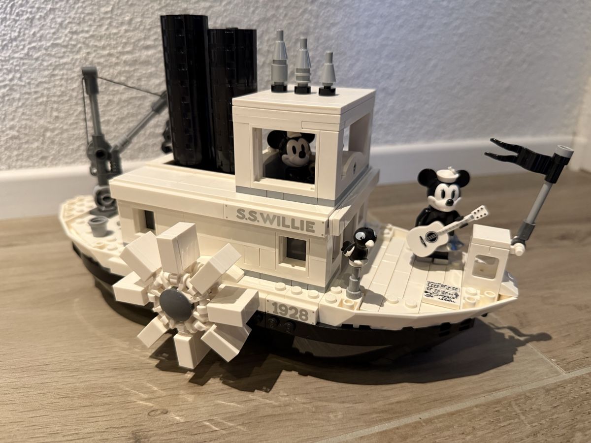 Lego Kit di costruzioni: Lego Dampfschiff / Steamboat Willie – Nuovo (secondo la descrizione) da Oberglatt ZH venduto da Weeman007 1