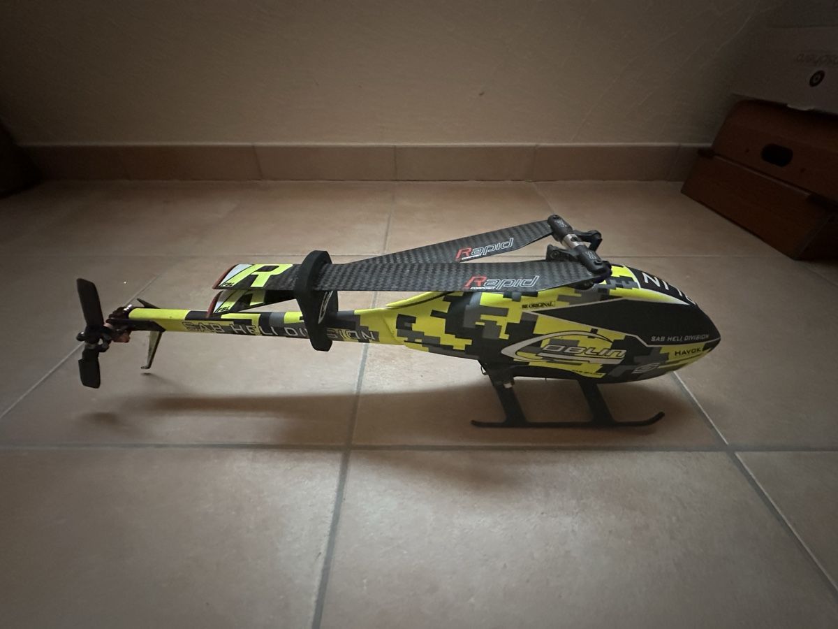 Kit di modellismo & Modellini statici: Goblin rc – Usato da Cavigliano venduto da die_z2pg