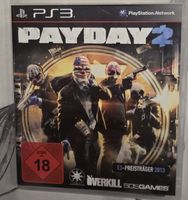Payday 2 - PS3 Spiel - Top Zustand, ab 18 Jahren!