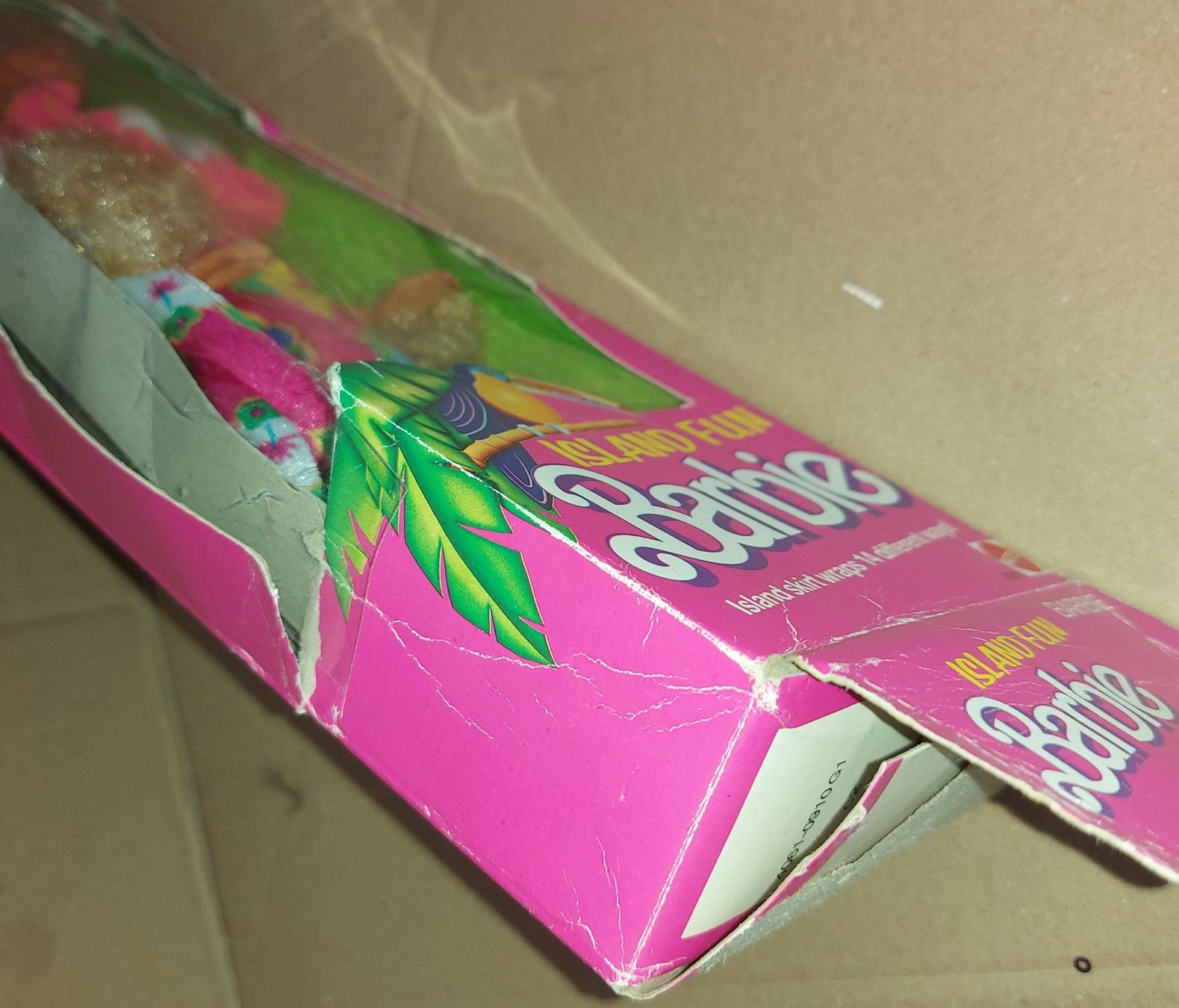 Puppen: Barbie "Island Fun",1987,Endommagée – Defekt aus Ecublens VD von Magic_Island 7