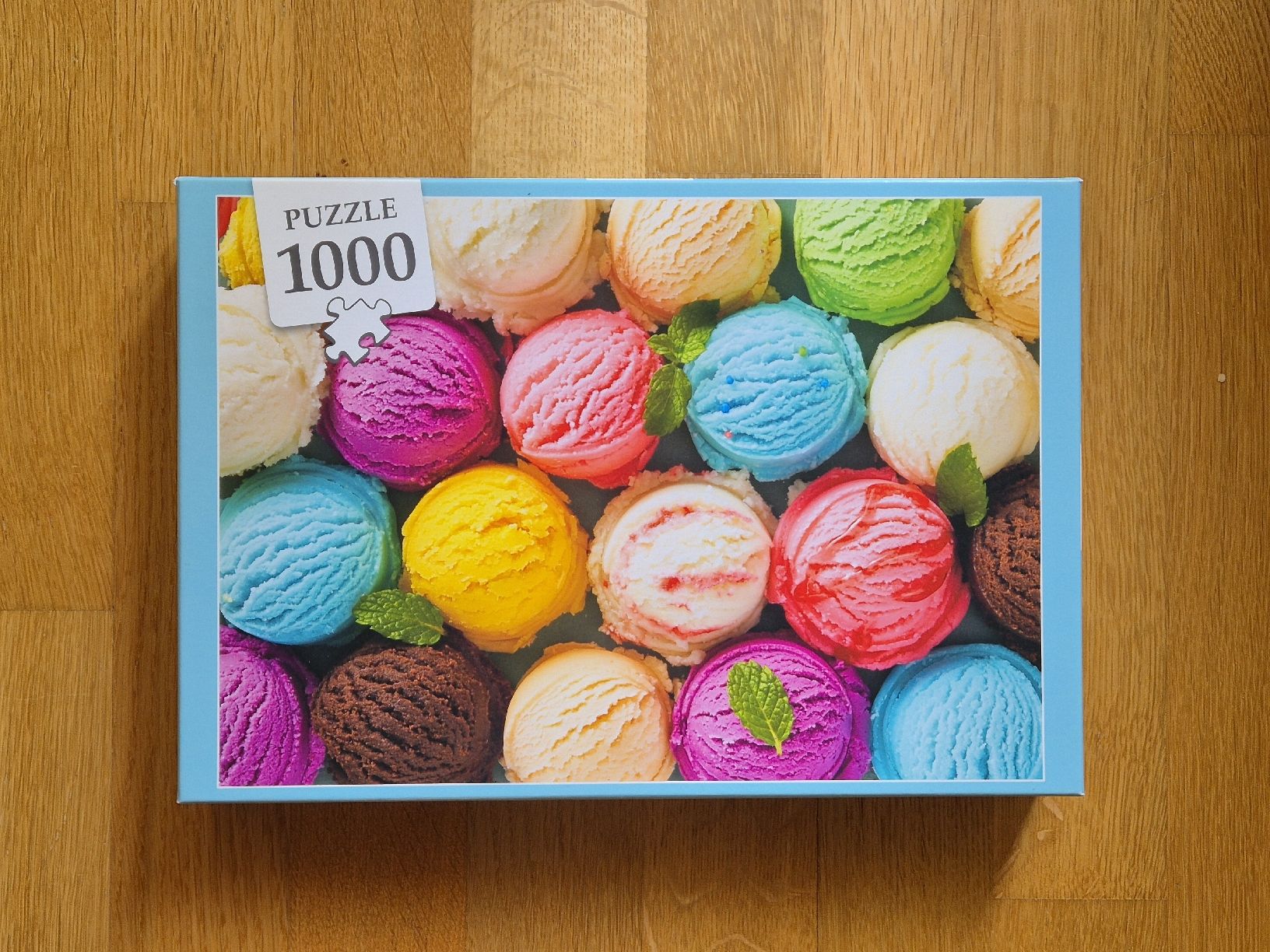 Puzzle: 1000er Puzzle: Eiskugeln – Usato da Burgdorf venduto da Sommer202